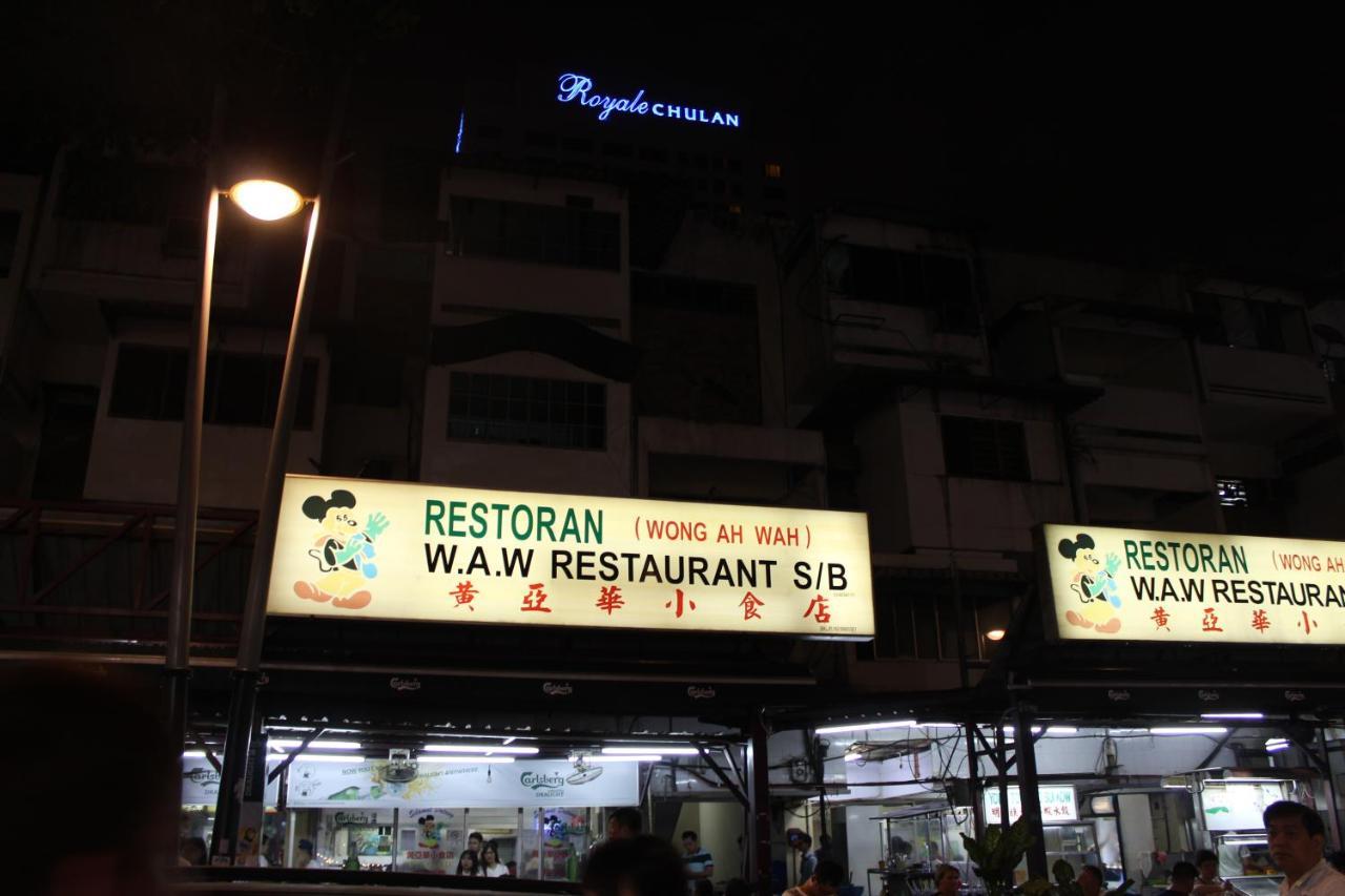 Anggun Boutique Hotel Kuala Lumpur Exterior photo